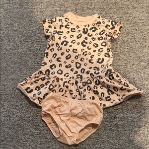 Art class leopard dress